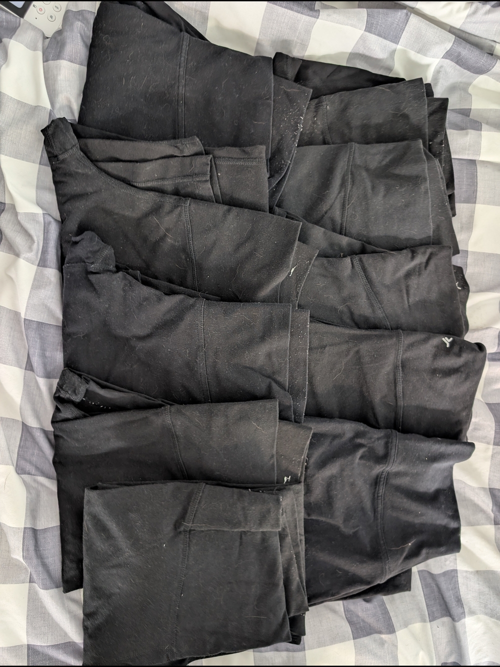Women's Black Leggings Lot